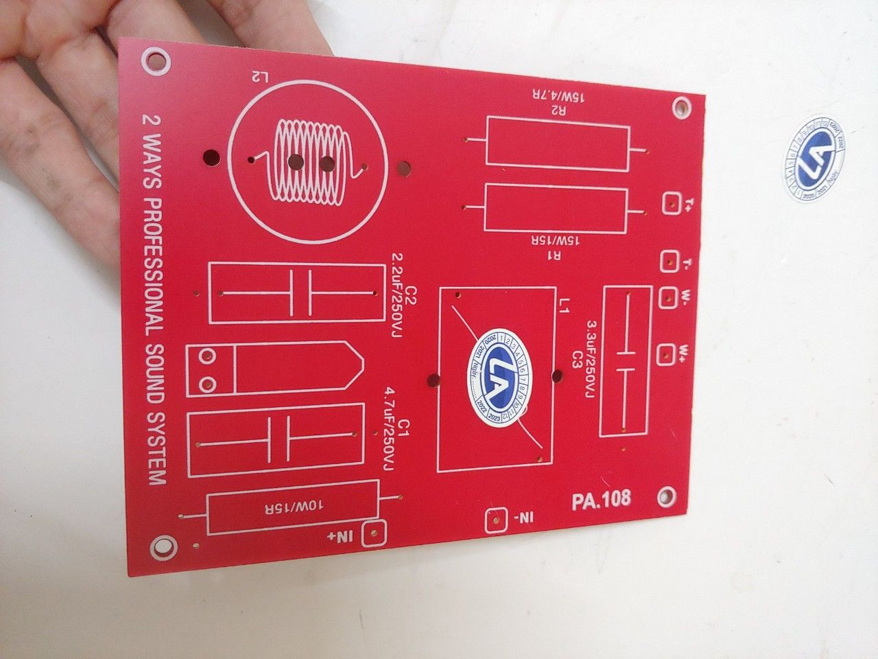 Mạch In Pcb Mạch In Phân Tần Loa (2 Cái )