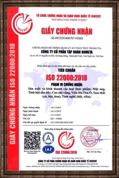 Tinh Nghệ Đen Sữa Ong Chúa (200g) - Thương Hiệu Bometa