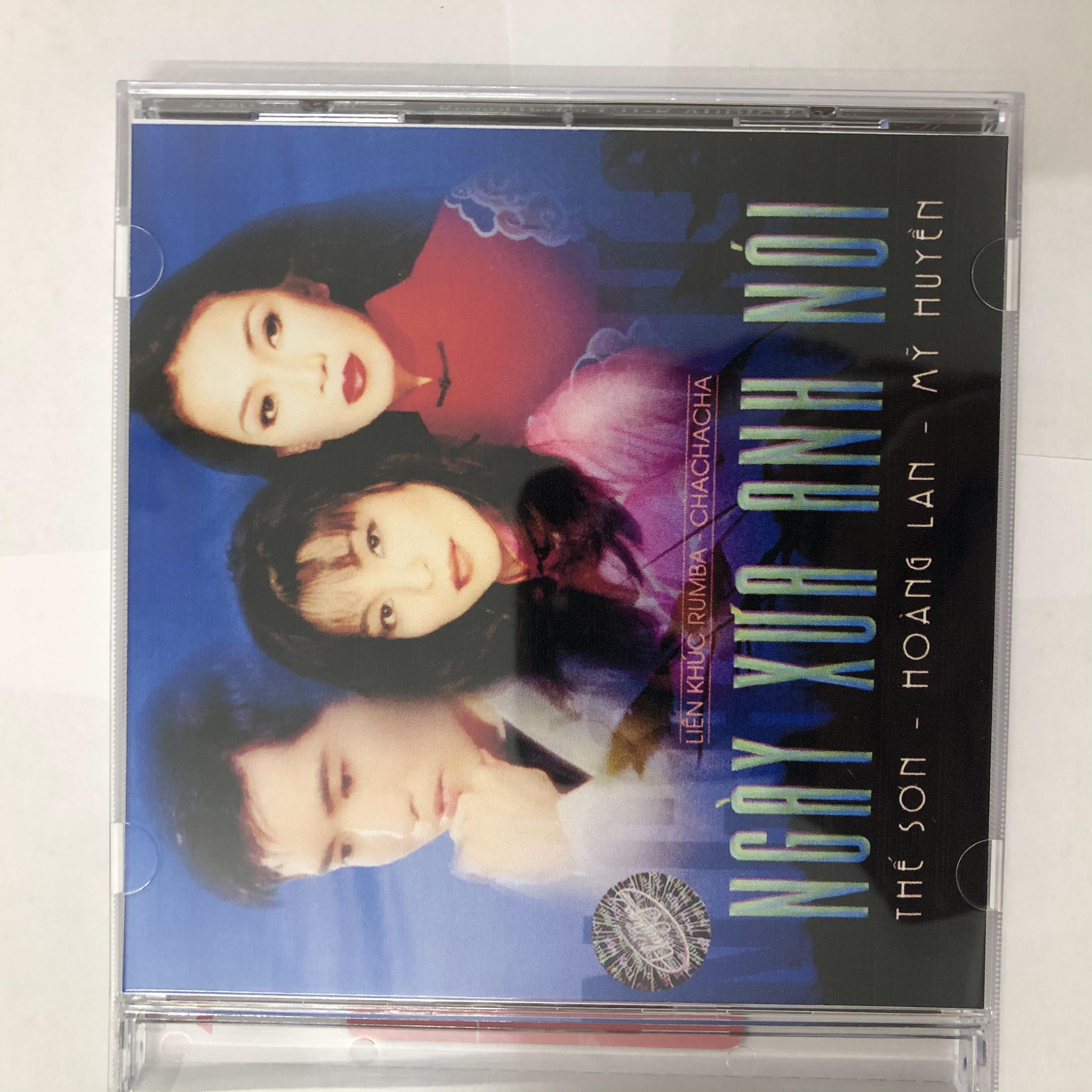 [HCM]CD Thúy Nga CD149 - Liên Khúc Ngày Xưa Anh Nói