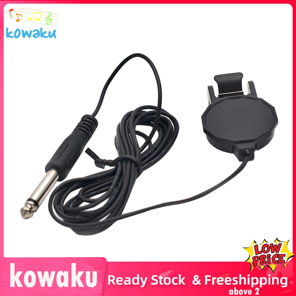 Kowaku Bộ Thu Âm Guitar 6.35Mm Chuyên Nghiệp, Cho Các Bộ Phận Đàn Ghi Ta Cổ Điển Acoustic