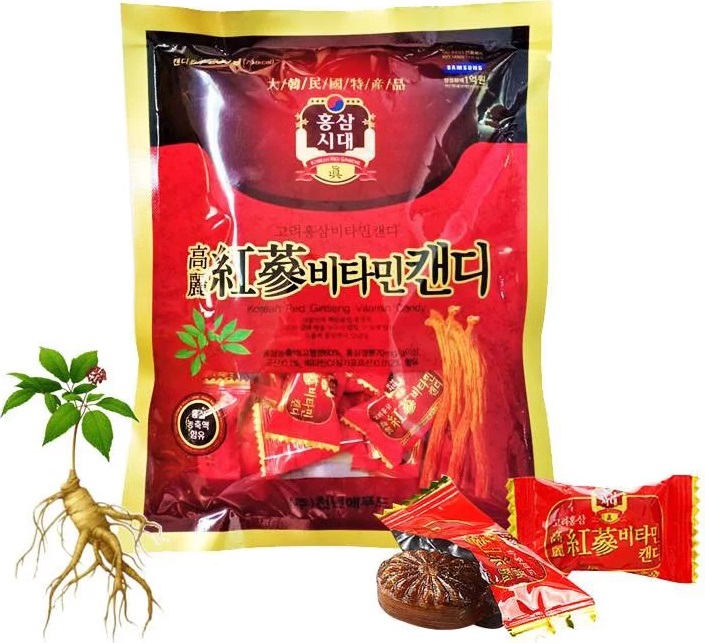 Kẹo Hồng Sâm | KOREAN RED GINSENG