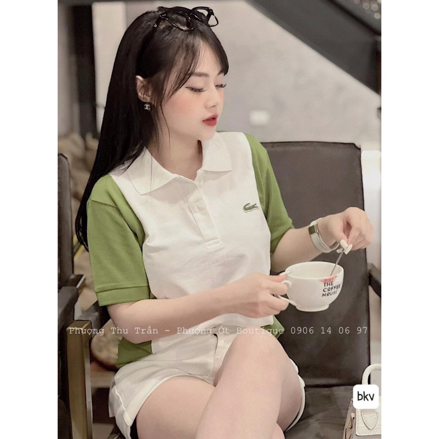 Áo thun Polo phối màu - Chất đẹp