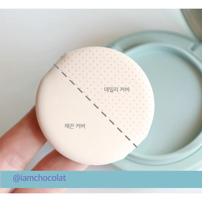 Bông đánh phấn nước Innisfree Air Magic/ Light fit Cushion Puff