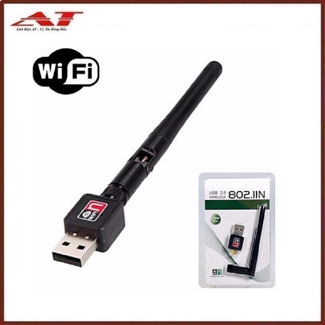 Usb wifi có anten tốc độ 150mbps 802.11