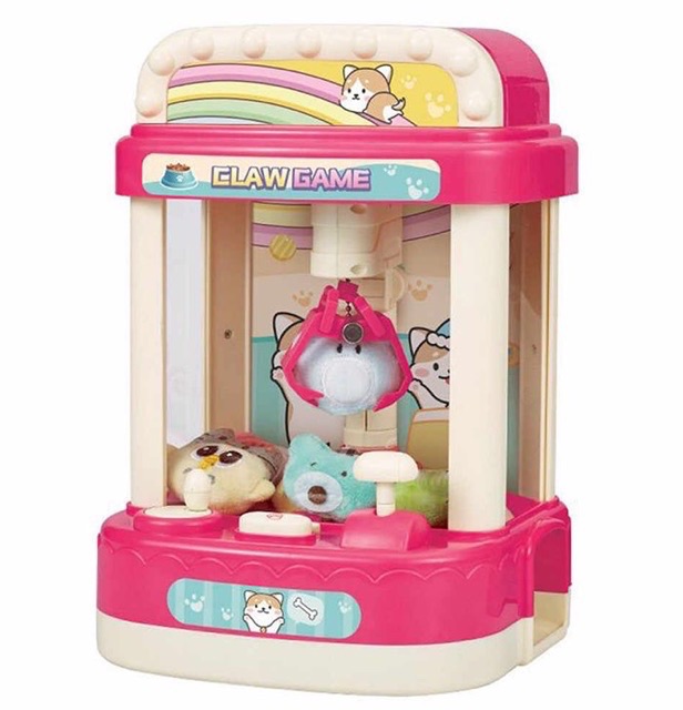 [HCM]Máy gắp thú mini đồ chơi cao 30cm