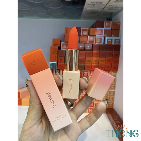 PEACH C Easy Matte LipStick 3.7g