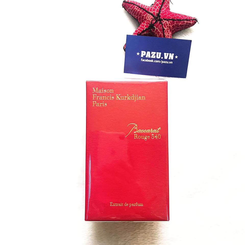 Nước Hoa Maison Francis Kurkdjian Baccarat Rouge 540 Extrait de Parfum