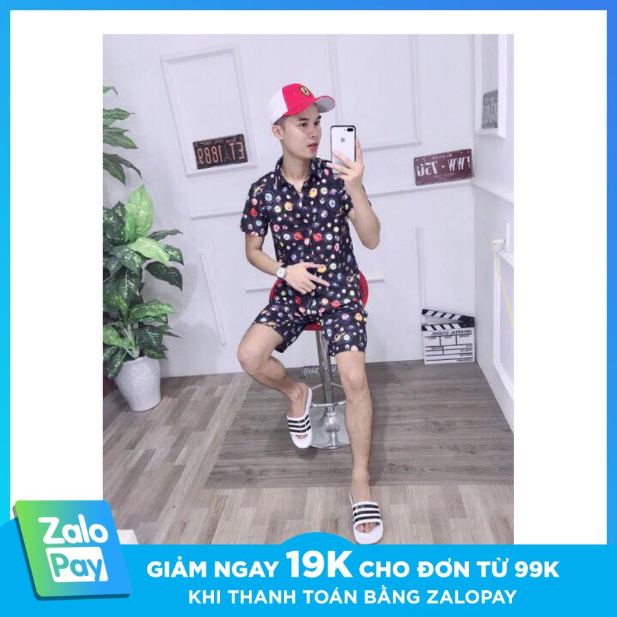 Đồ bộ cộc tay lụa, bộ đồ mặc mùa hè chất lụa đẹp