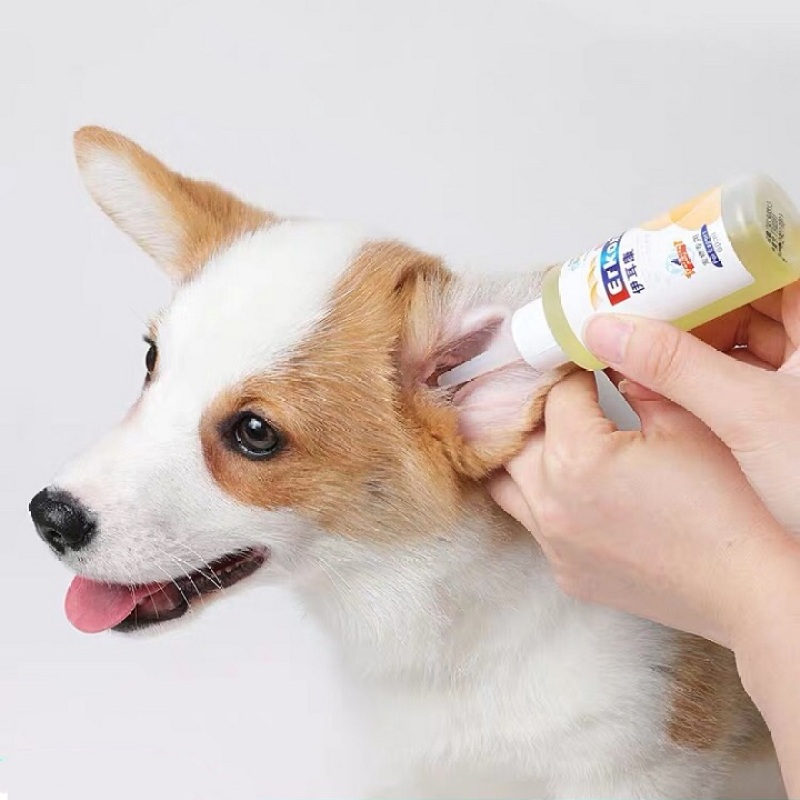 (ERKON 60ML) DUNG DỊCH VỆ SINH TAI CHÓ MÈO - NGỪA VIÊM HIỆU QỦA