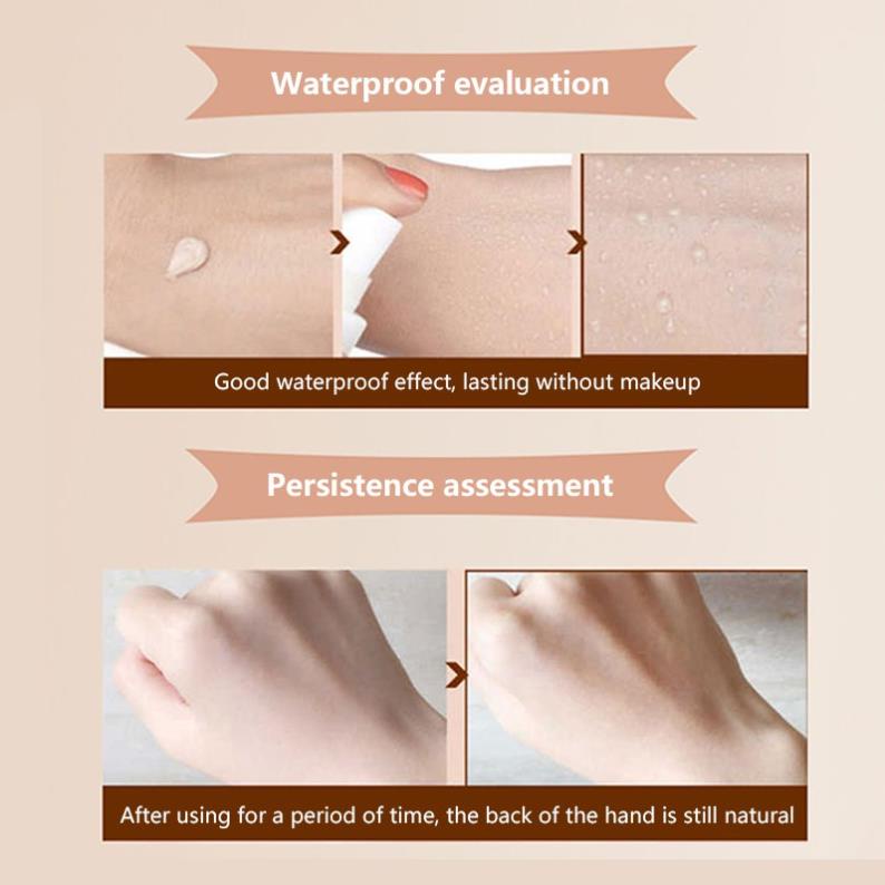 Kem nền che khuyết Lameila Light Concealer Foundation
