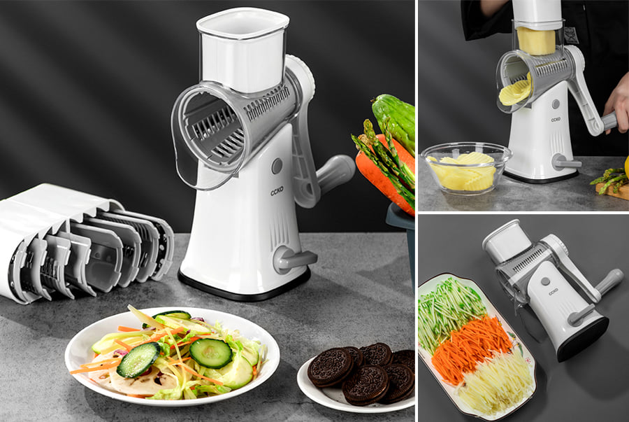 Máy cắt gọt rau củ quả đa năng CCKO
