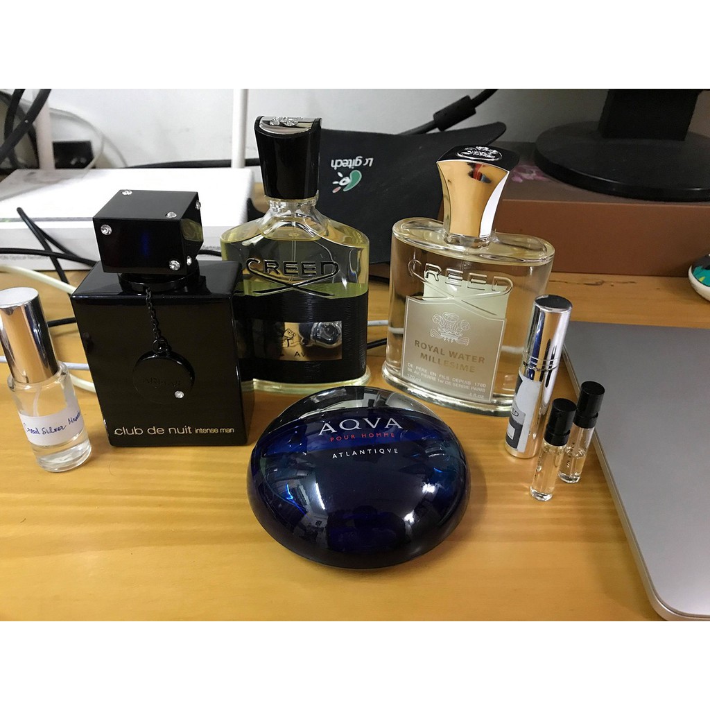 Nước Hoa Dùng Thử Creed Aventus Batch 19P11 Edp 5ml/10ml/20ml