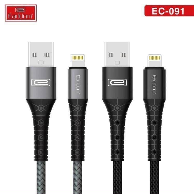 CÁP SẠC BỌC SỢI EARLDOM EC - 091