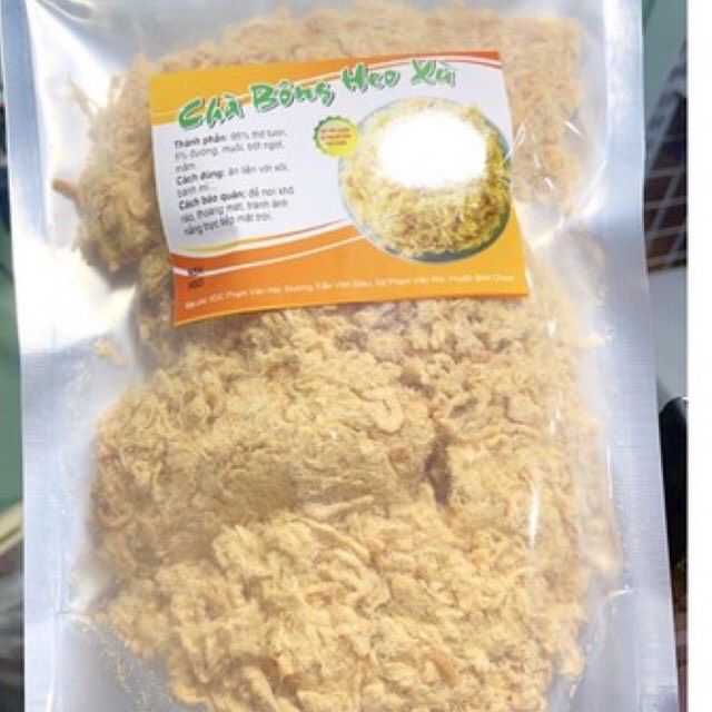 Chà bông heo xù gói 500gram