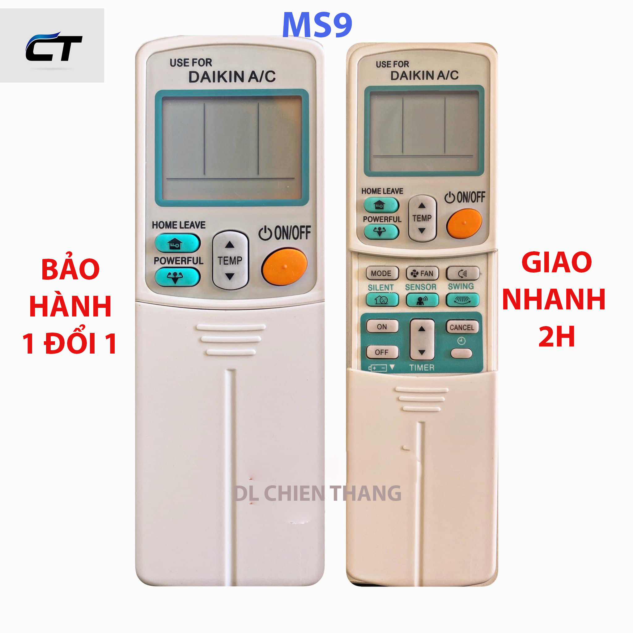 Remote máy lạnh dùng cho máy daikin