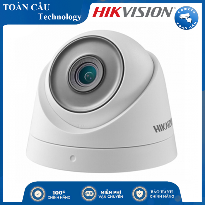 [100% CHÍNH HÃNG] Camera HD-TVI Hikvision DS-2CE-76D3T-ITPF - Camera Toàn Cầu