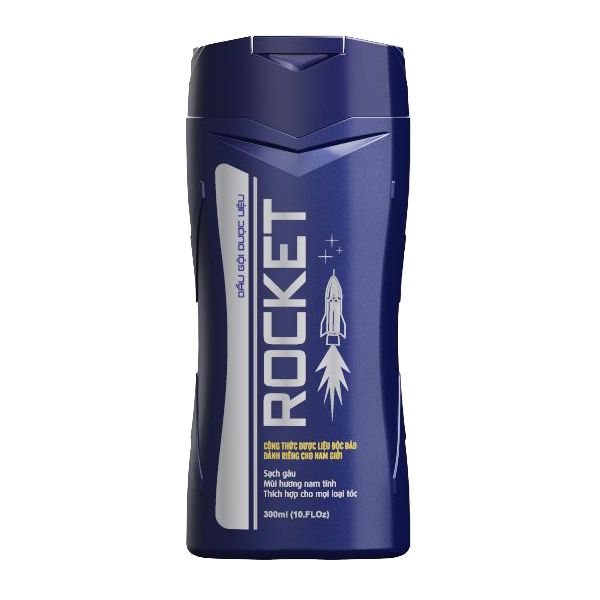 SỮA TẮM ROCKET DÀNH CHO NAM GIỚI (300ML)