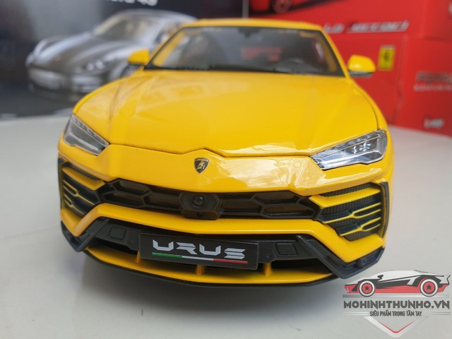 [HCM]Xe mô hình Lamborghini Urus tỉ lệ 1:18