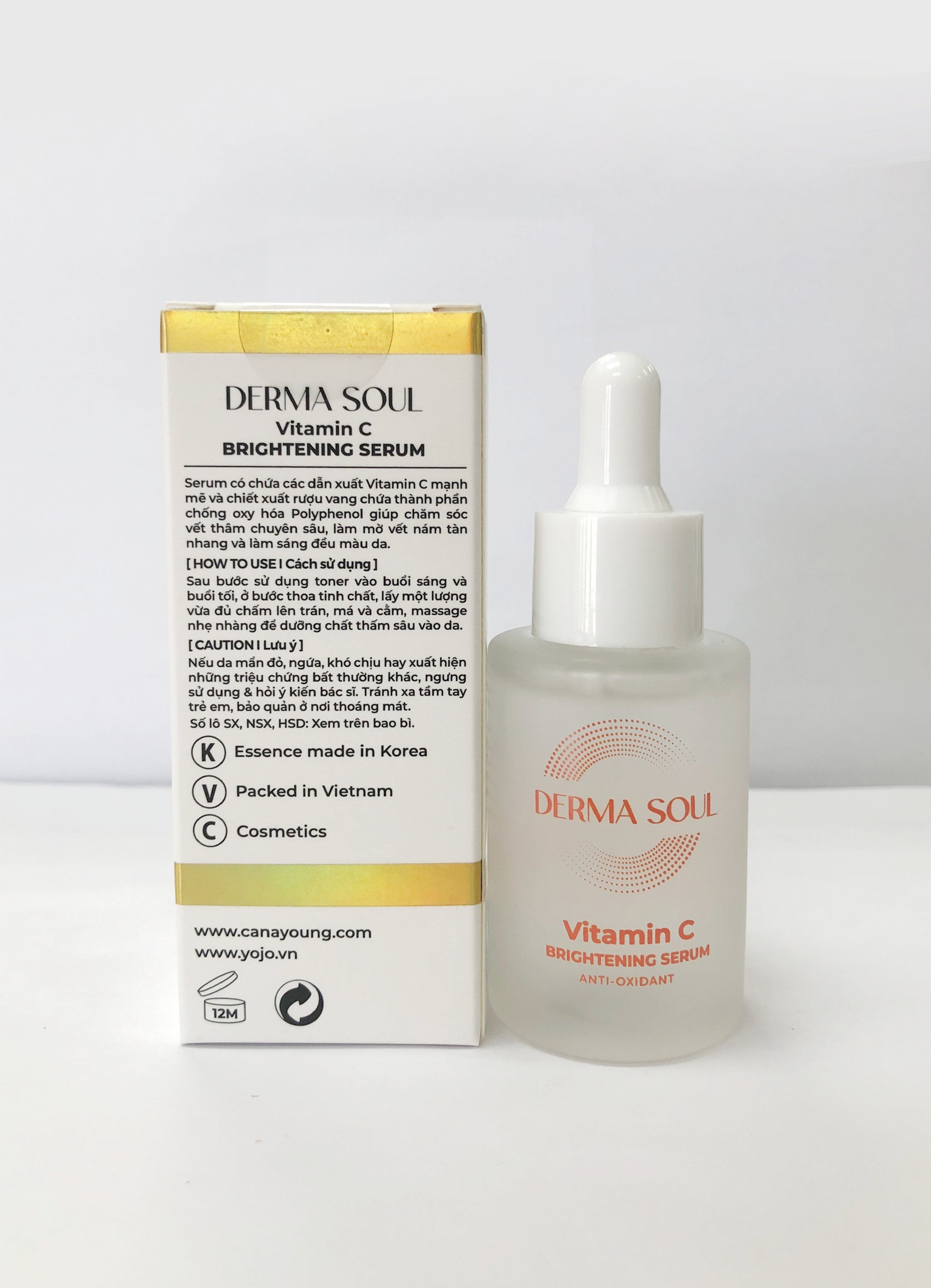 Serum Sáng Da Vitamin C