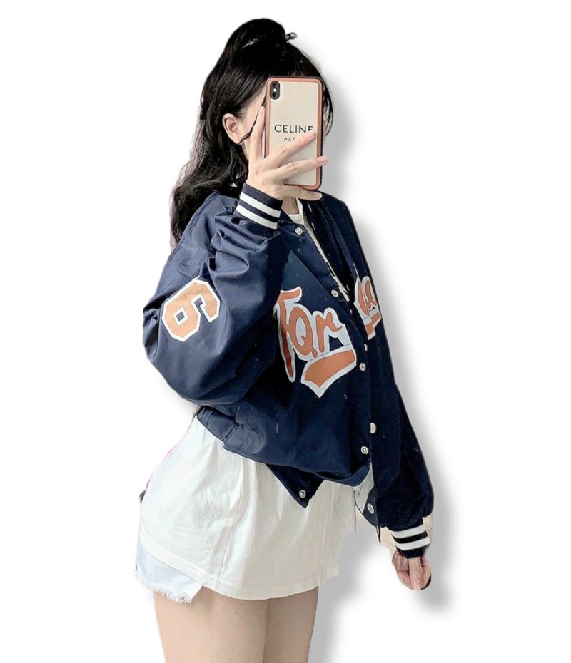 Áo Khoác Bomber nữ LT10