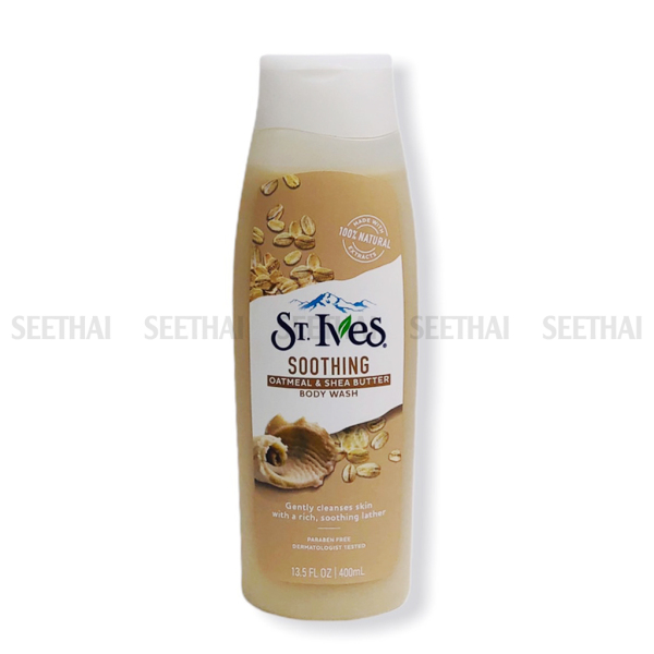 Sữa Tắm St. Ives 400ML-Yến Mạch nhập khẩu