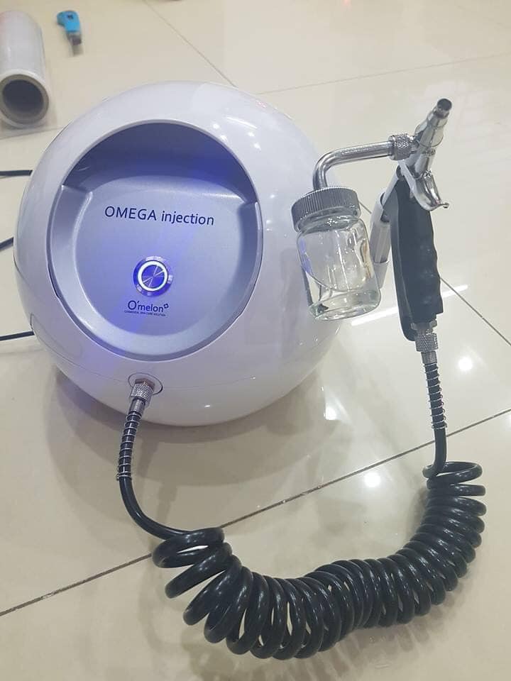 Máy phun oxy Omega | Máy phun oxy jet mini thế hệ mới