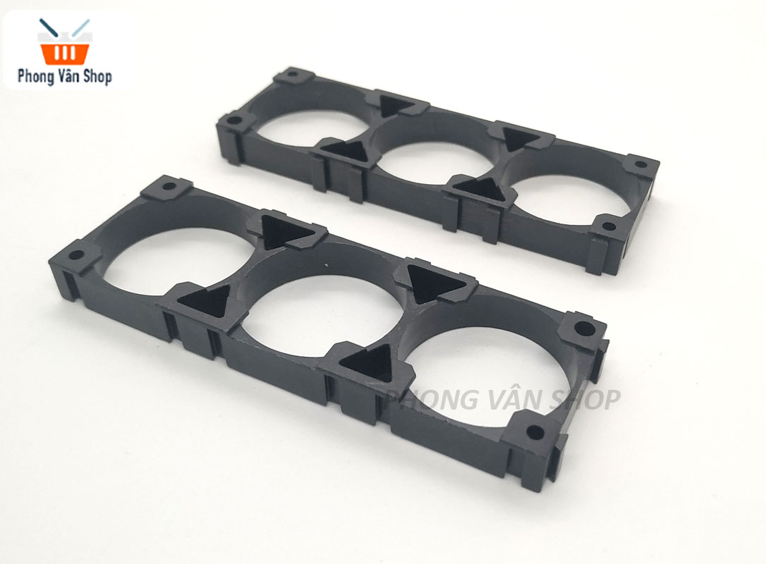 2 Cặp đế pin 32650 - loại đế 1x3