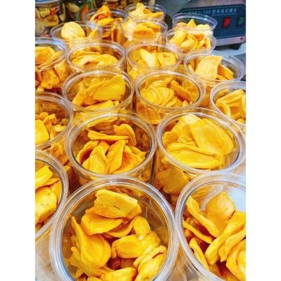 Mít sấy xuất khẩu lon pet 200g - siêu ngon