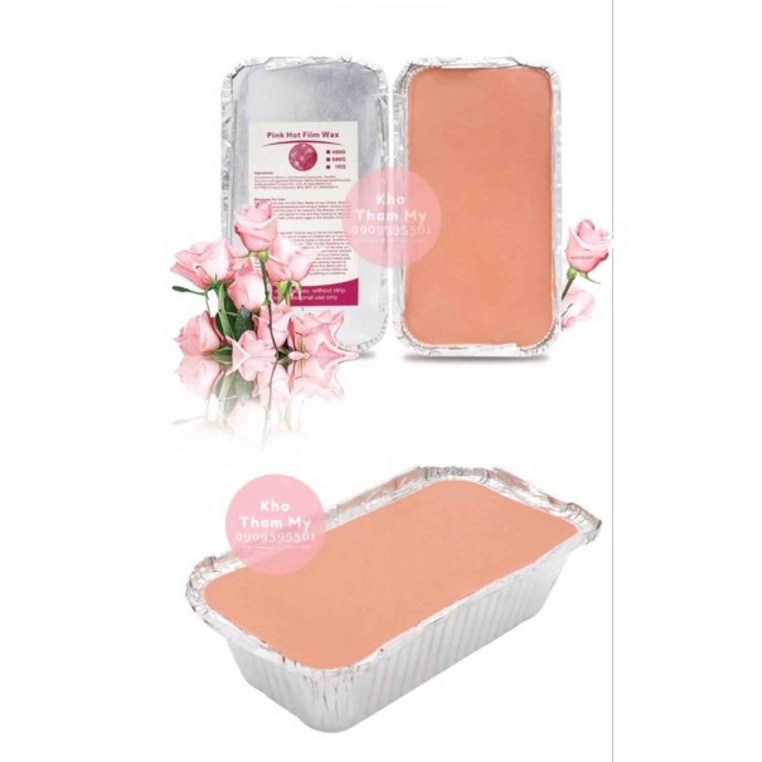 SÁP WAX LÔNG NÓNG DẠNG KHỐI 500G