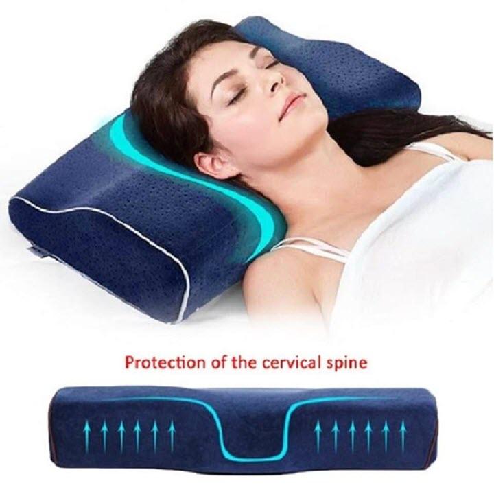 Gối ngủ nhanh nhật bản - chống mỏi vai gáy