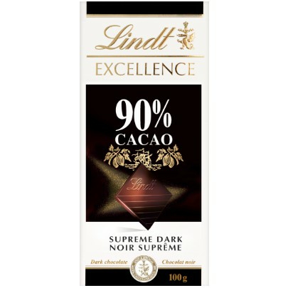 Socola Lindt Excellence 70%,85%,90%Cacao(100g)