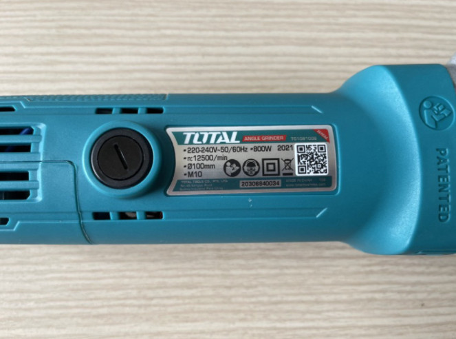 Máy mài góc 800W TOTAL TG1081006