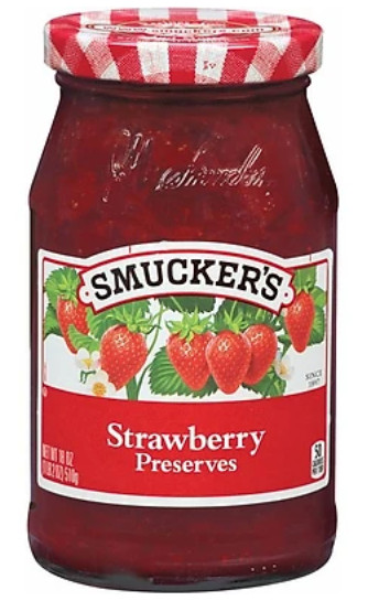 Mứt Dâu Smucker's 340g (Mỹ)