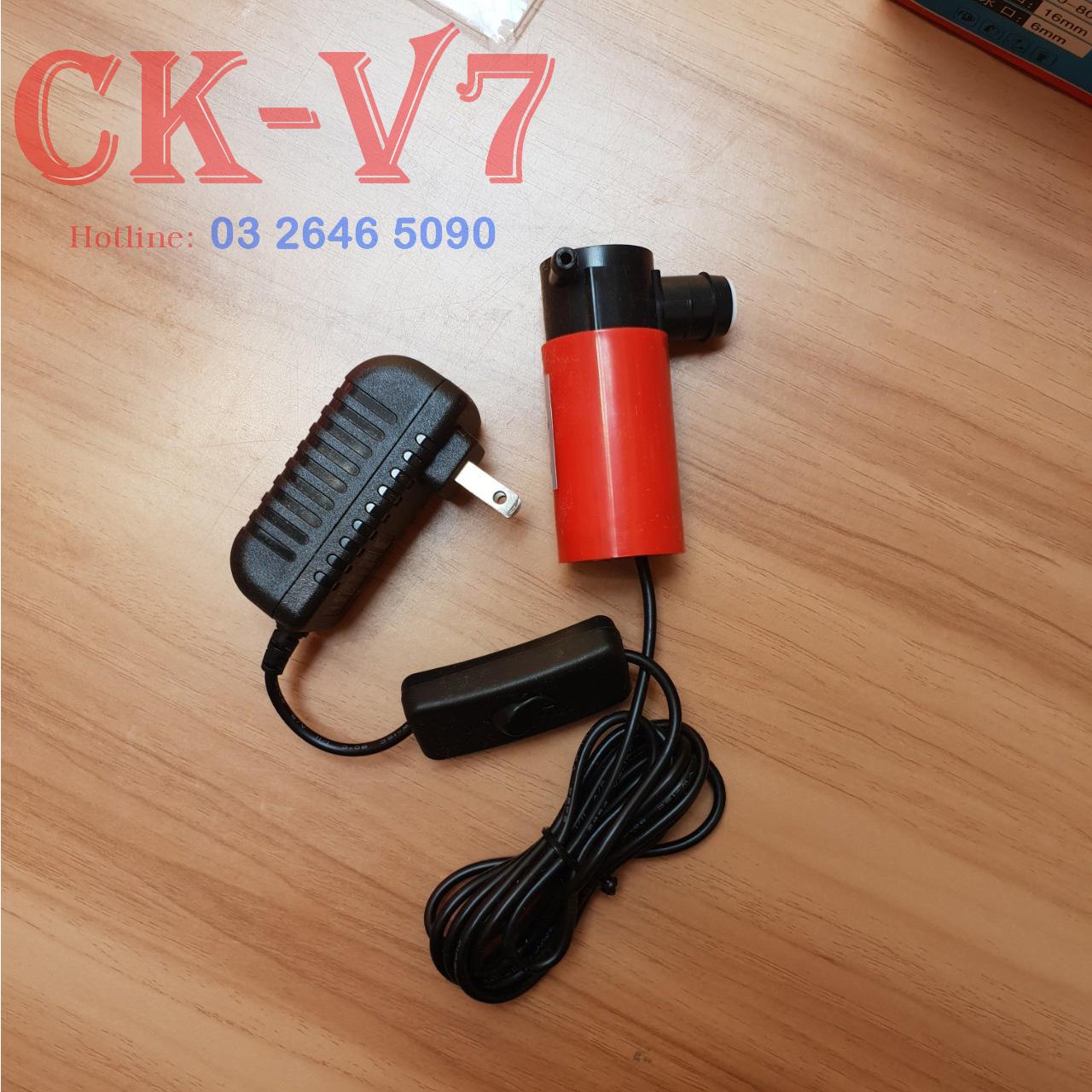 Máy bơm nước 12V mini