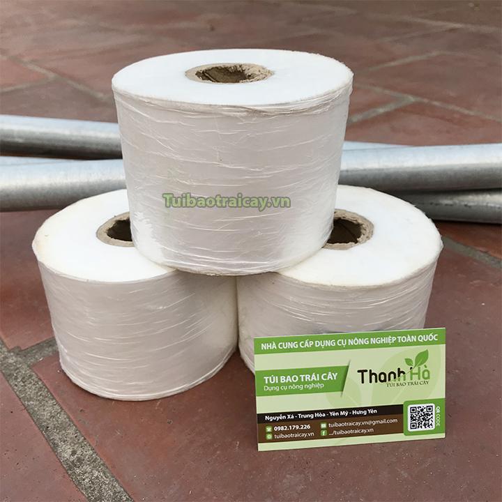 Cuộn băng ghép cây tự hủy khổ 8cm