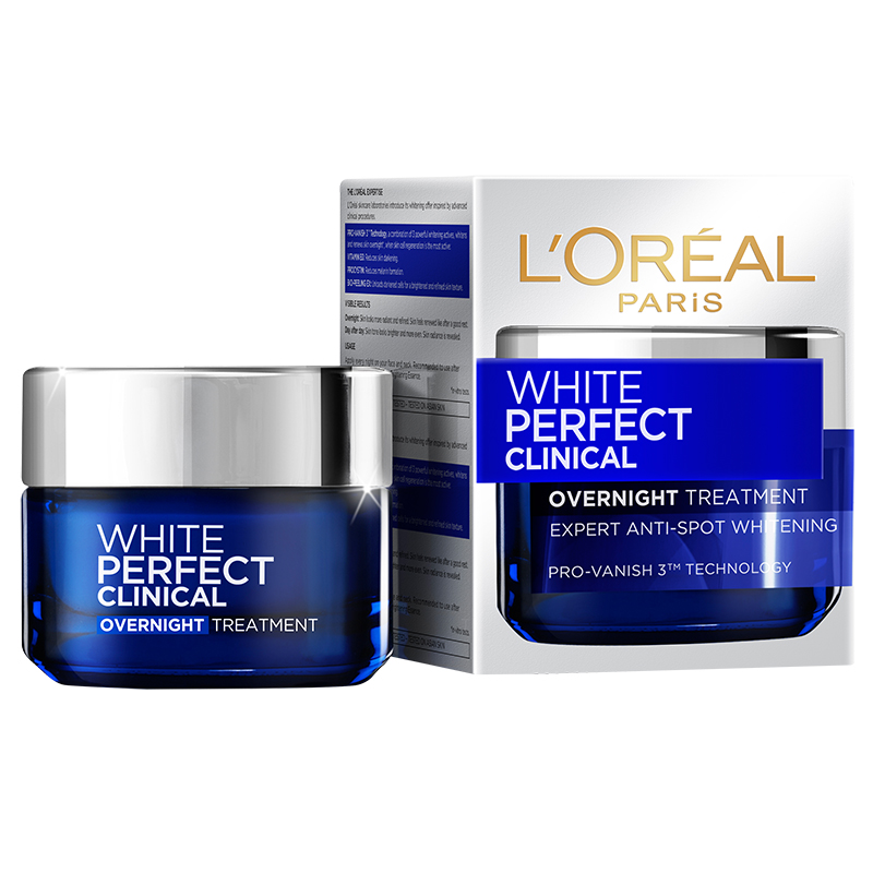 Kem Dưỡng Ban Đêm L'Oréal White Perfect Clinical 50ml
