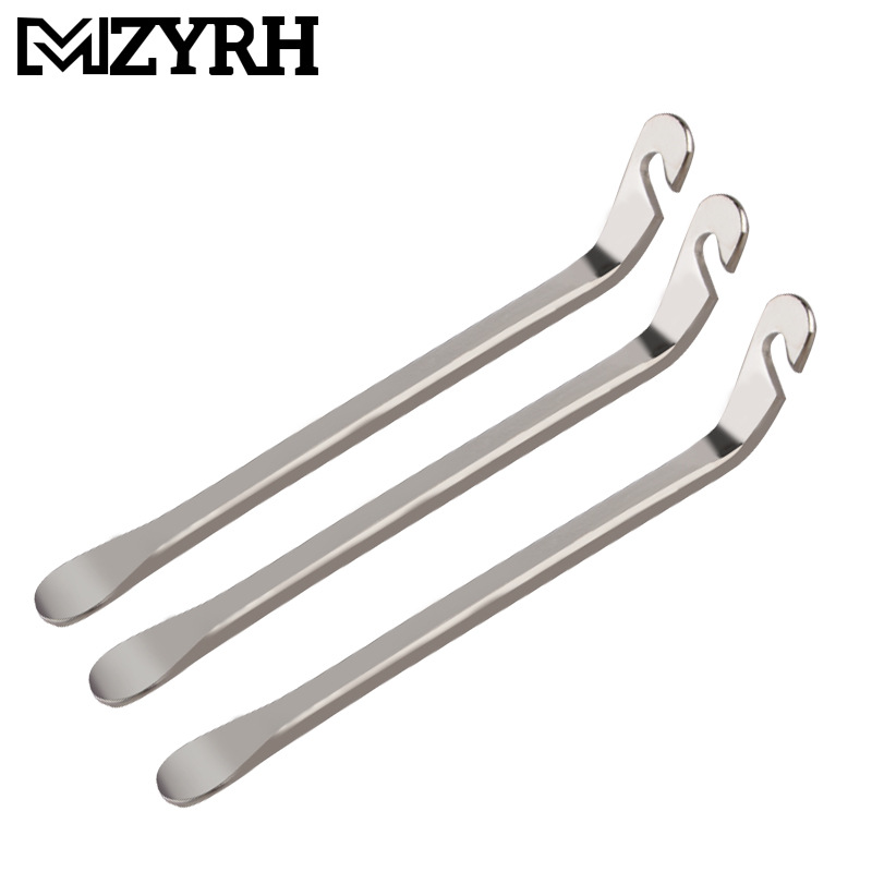 Combo 3 cây móc lốp mở lốp sửa chữa xe đạp