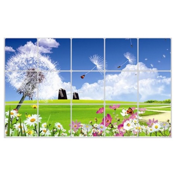 [HCM]Combo 4 Giấy dán bếp chịu nhiệt loại lớn 60x90cm