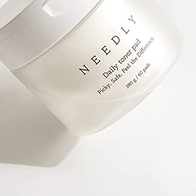 Pad Tẩy Da Chết Needly Daily Toner Pad 60pads