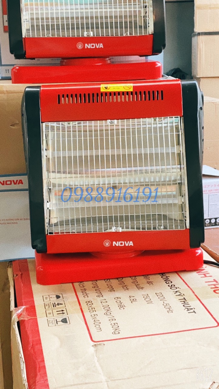 Quạt Sưởi Nova 2 bóng , 3 bóng