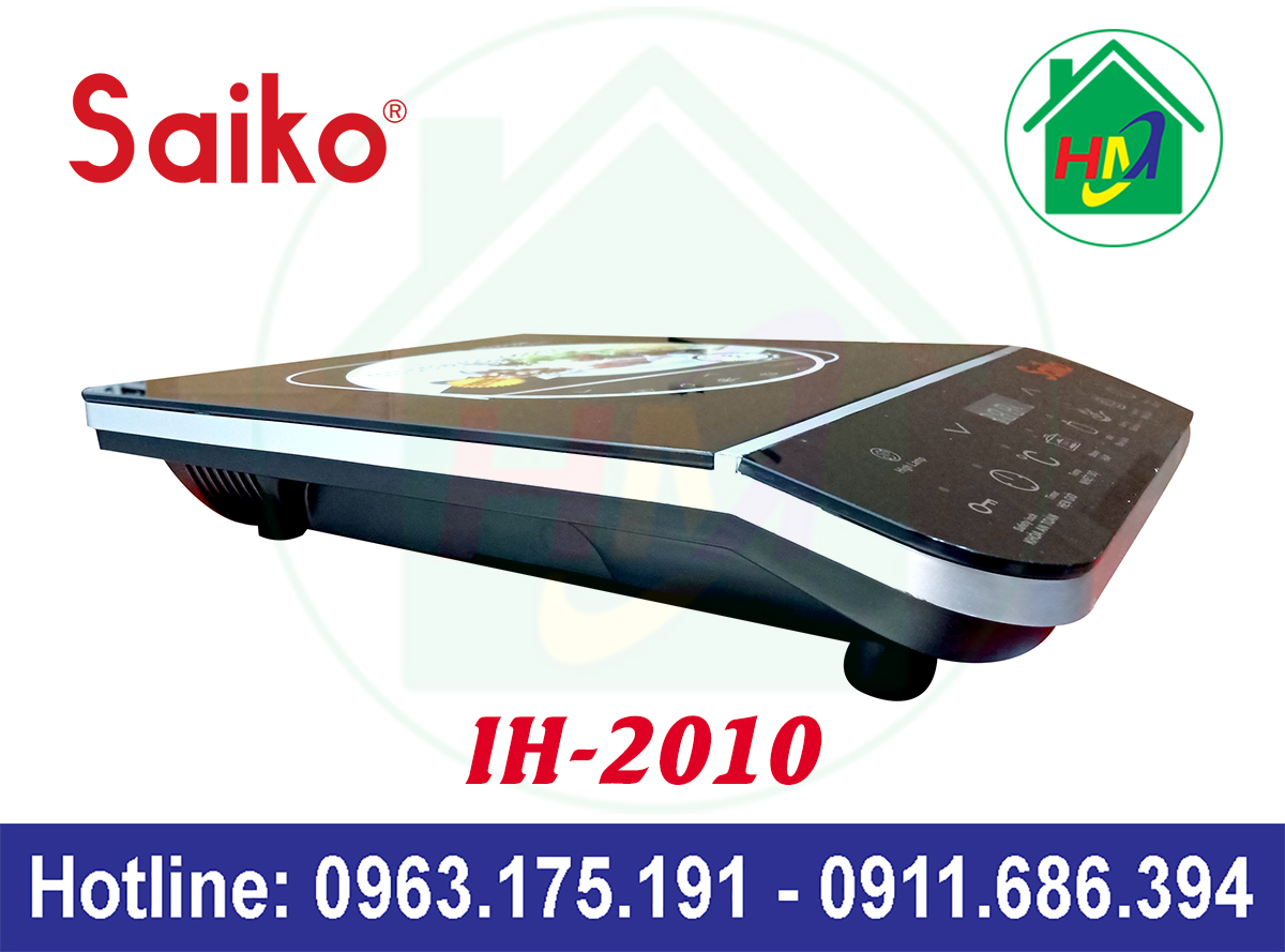 Bếp Điện Từ Cảm Ứng Saiko IH-2010