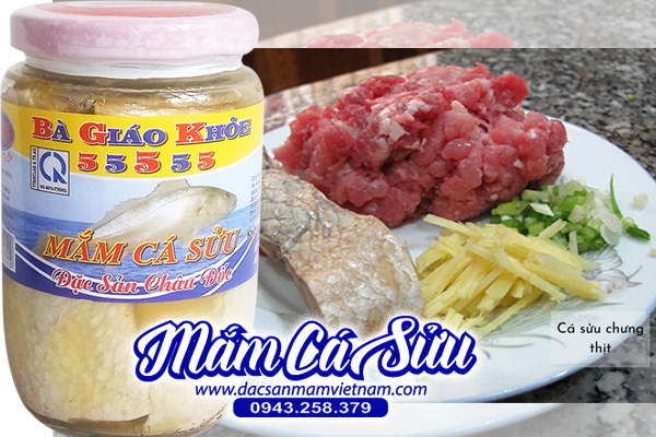 Mắm cá Sửu Bà Giào Khỏe - Đặc sản Châu Đốc