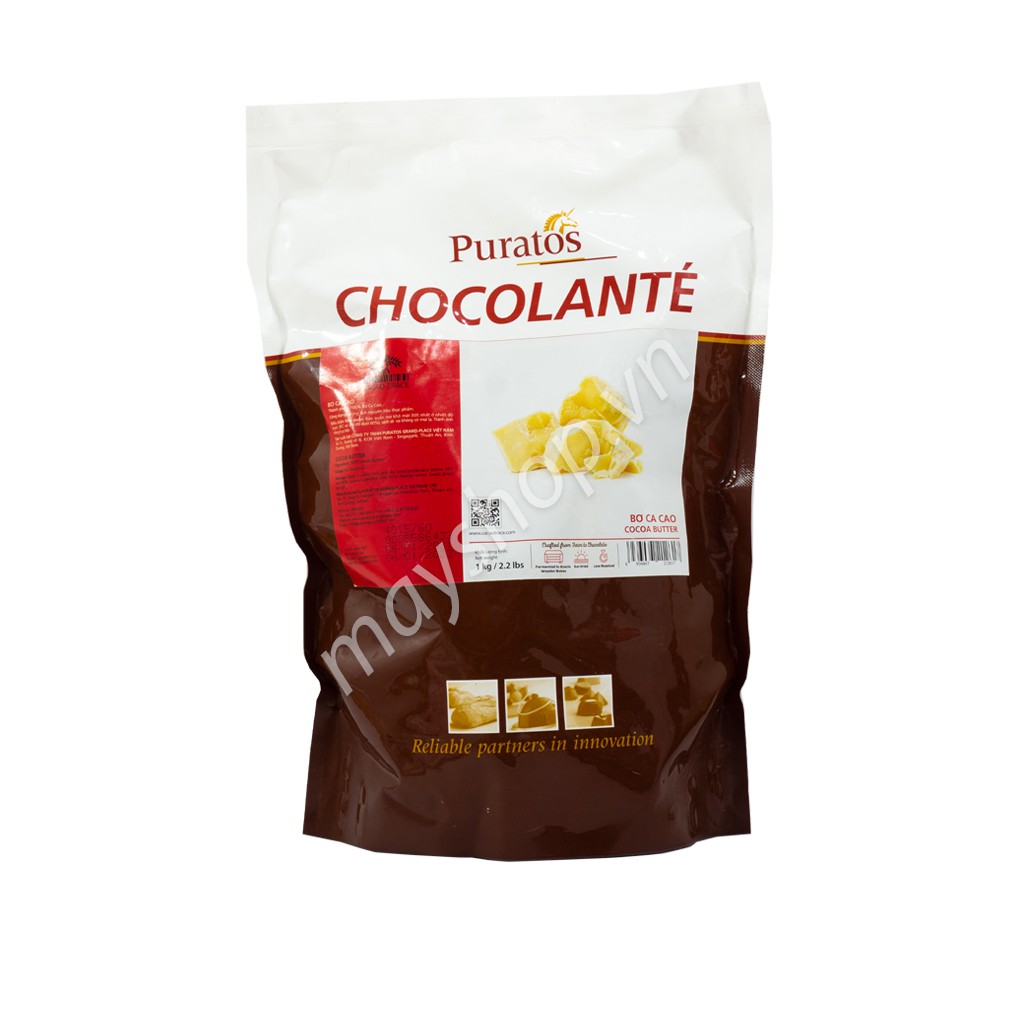 Bơ Cacao Puratos
