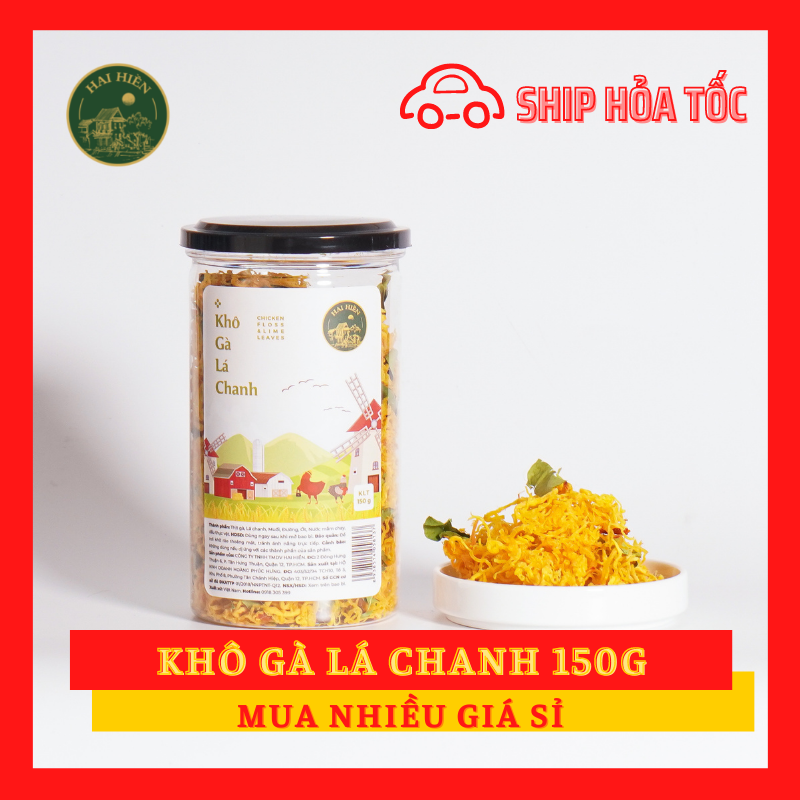 BÁO GIÁ Khô Gà Lá Chanh Lazada | Shopee Lazada Sendo Tiki mới nhất 46 KHÔ GÀ LÁ CHANH HAI HIỀN HŨ 150GR – KHÔ GÀ SIÊU NGON ĐẢM BẢO AN TOÀN VỆ SINH THỰC PHẨM