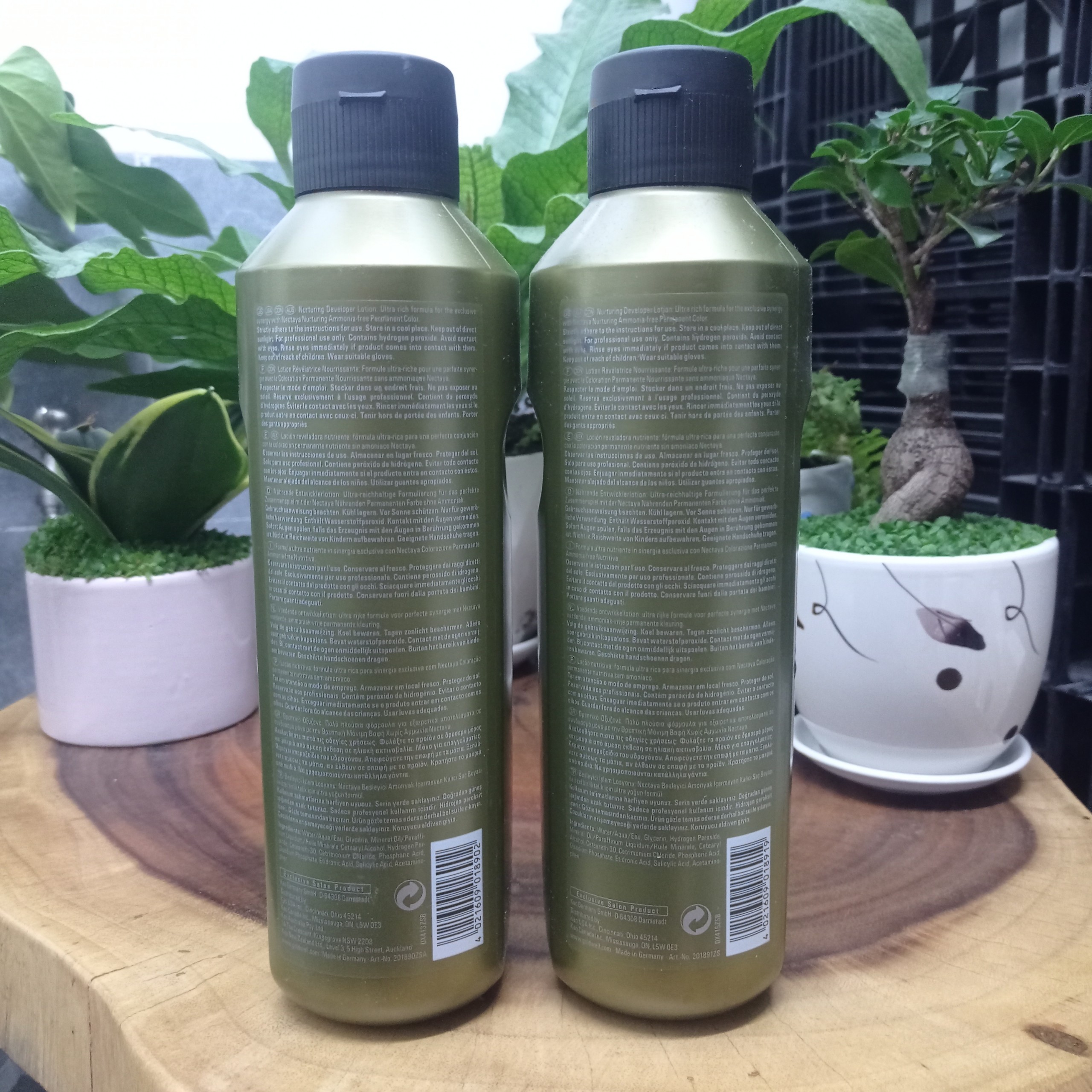 [HCM]Dung môi dưỡng tóc Nectaya 725ml