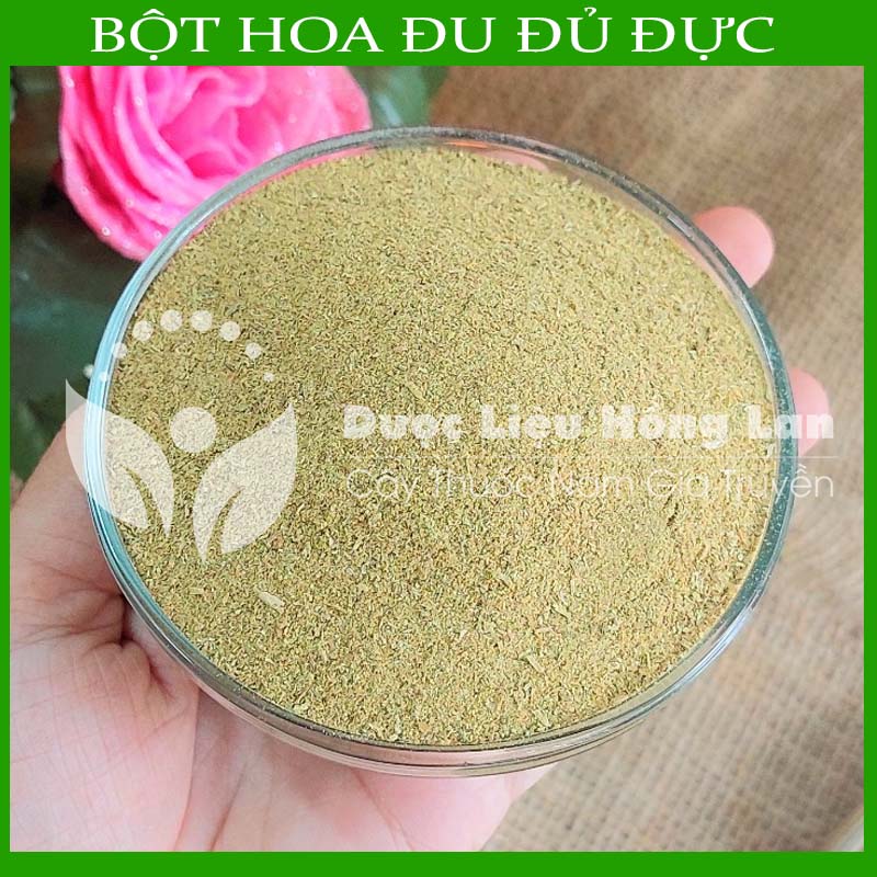 ✅[Thượng hạng] 100G Bột Hoa Đu Đủ Đực loại 1 (không pha chộn tạp chất, đã sao thơm, không chất bảo quản)