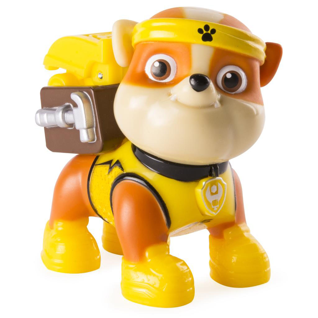 Chó đeo khăn Paw Patrol Hero Pup Toy Rubble 06.