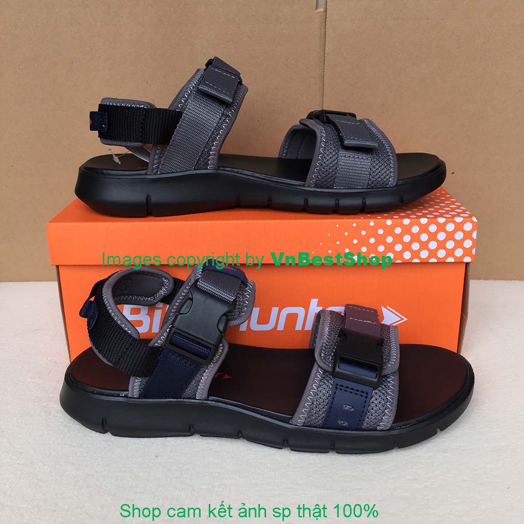 Dép sandal eva phun nam biti's hunter demh01200xam