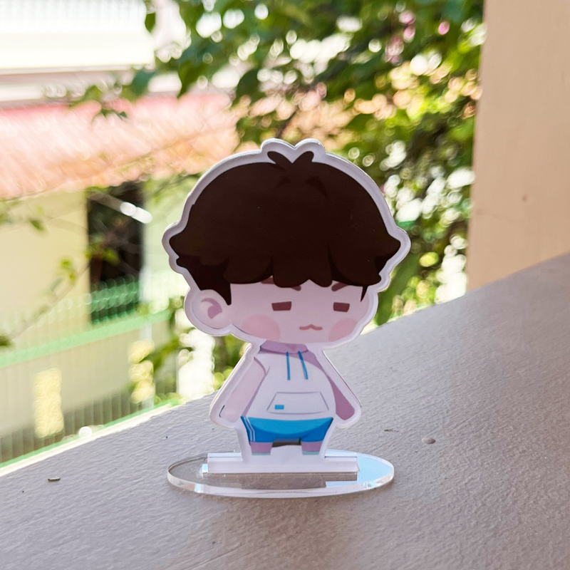 Tượng Standee BTS In the SEOM ( đảo BTS)
