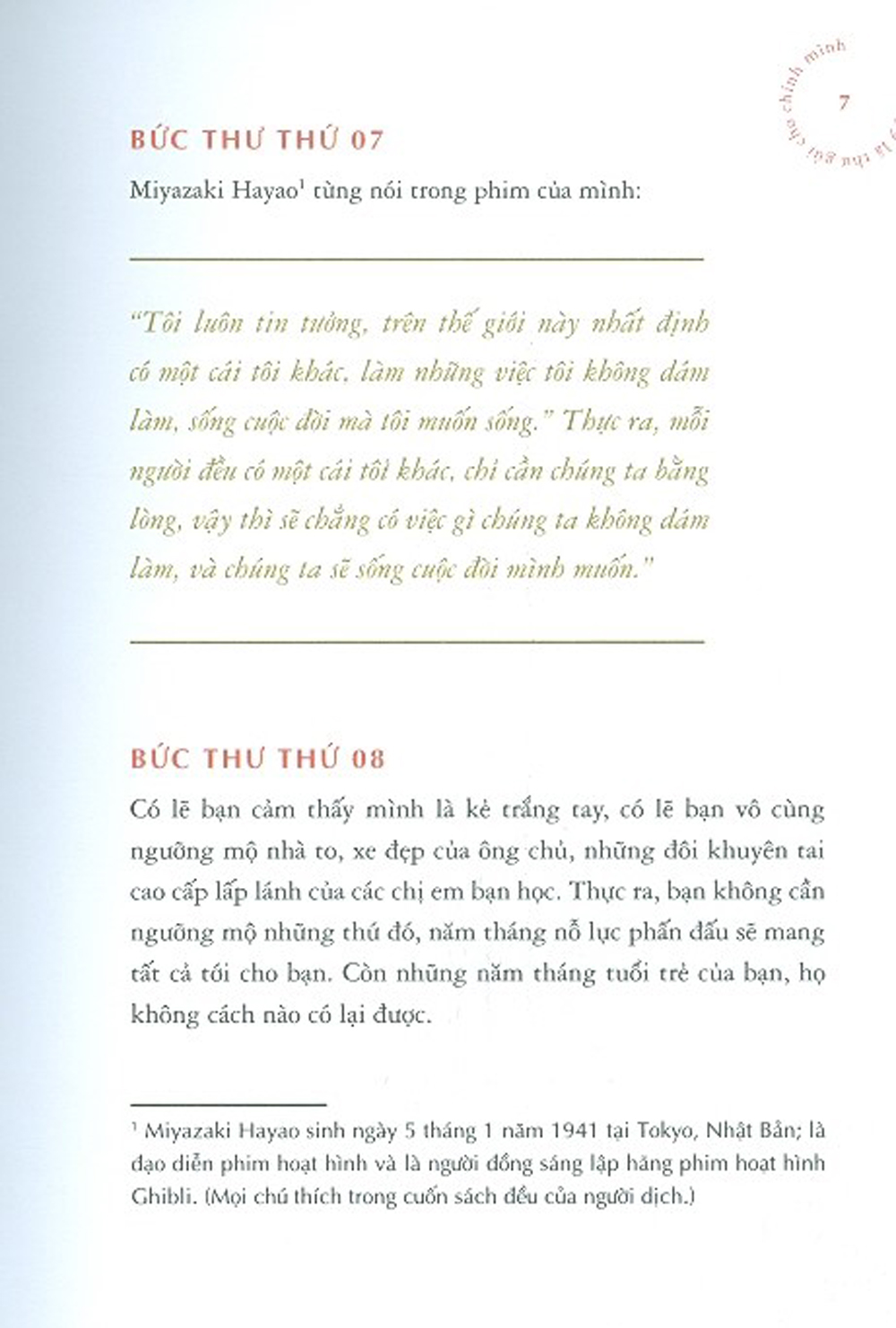 999 Lá Thư Gửi Cho Chính Mình